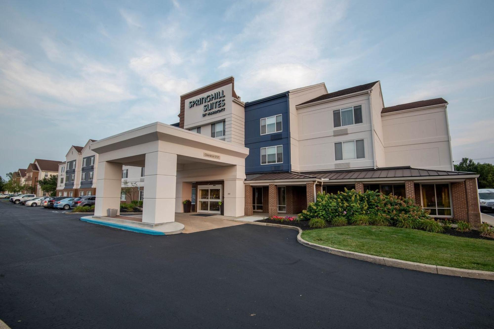Towneplace Suites Columbus Airport Gahanna Exterior foto